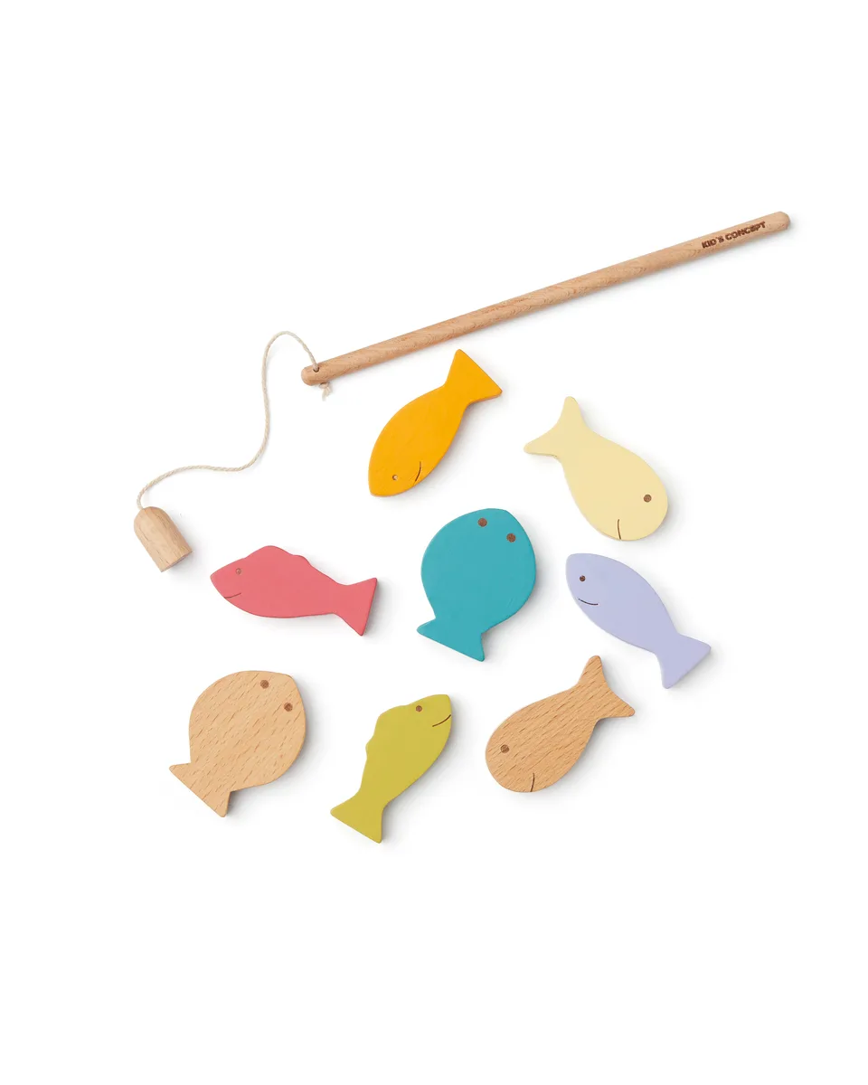 Kids Concept Angelspiel „bunt“, FSC®-Holz