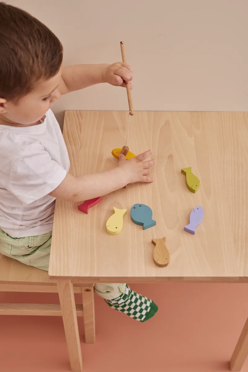 Kids Concept Angelspiel „bunt“, FSC®-Holz – Bild 6