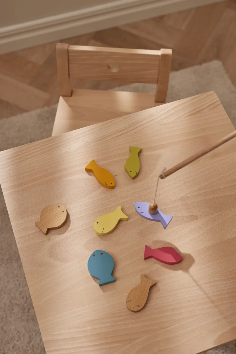 Kids Concept Angelspiel „bunt“, FSC®-Holz – Bild 7