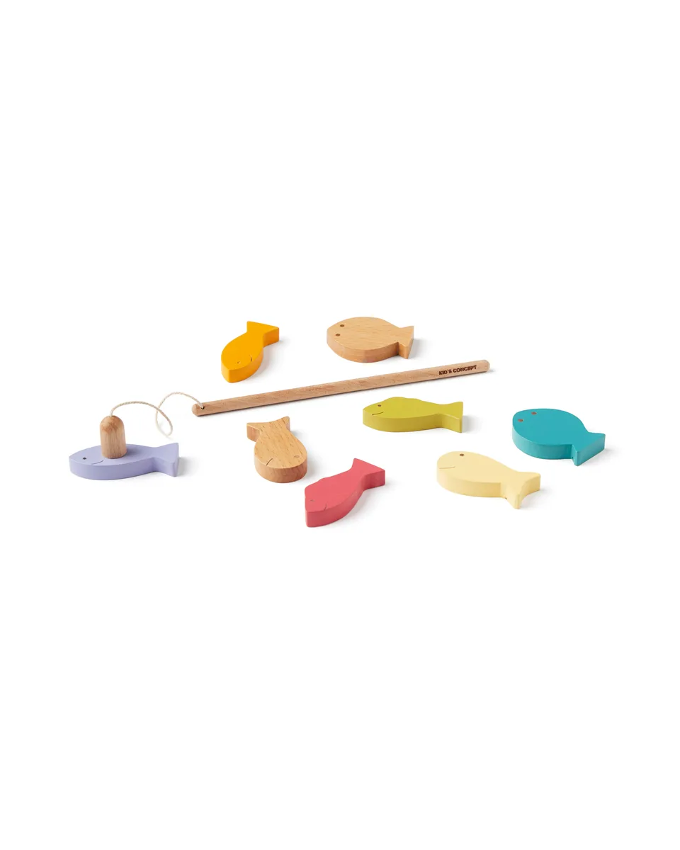 Kids Concept Angelspiel „bunt“, FSC®-Holz