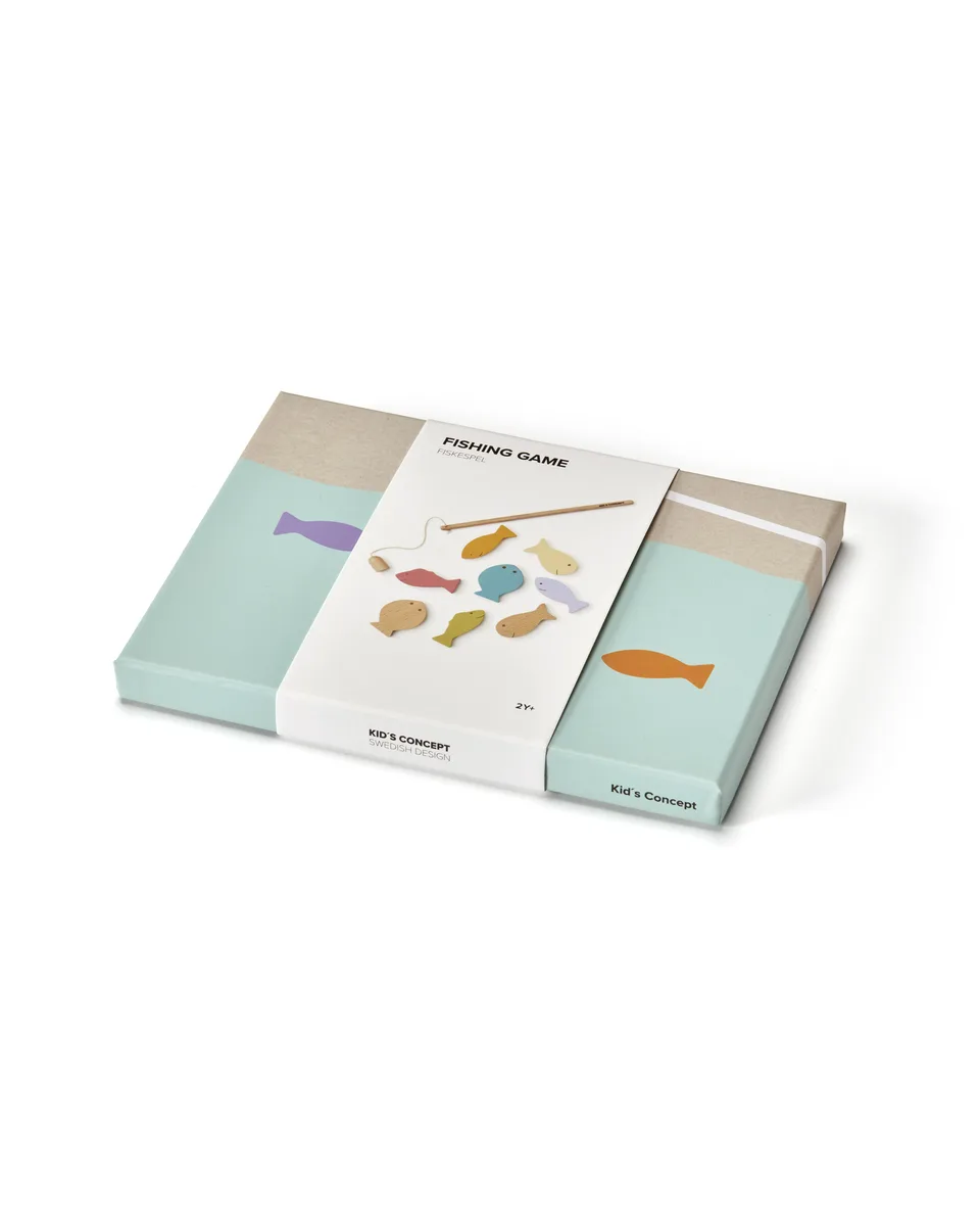 Kids Concept Angelspiel „bunt“, FSC®-Holz