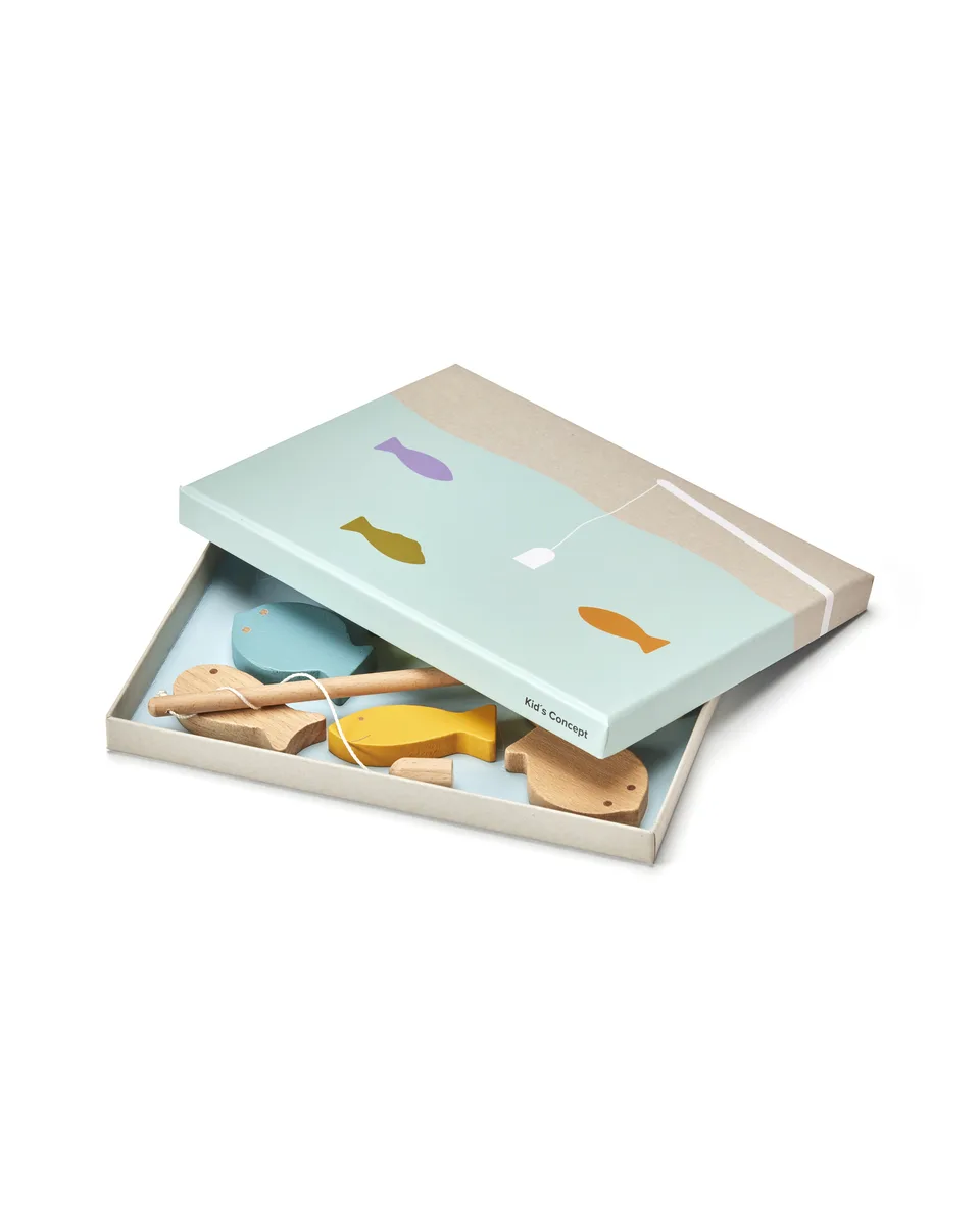 Kids Concept Angelspiel „bunt“, FSC®-Holz
