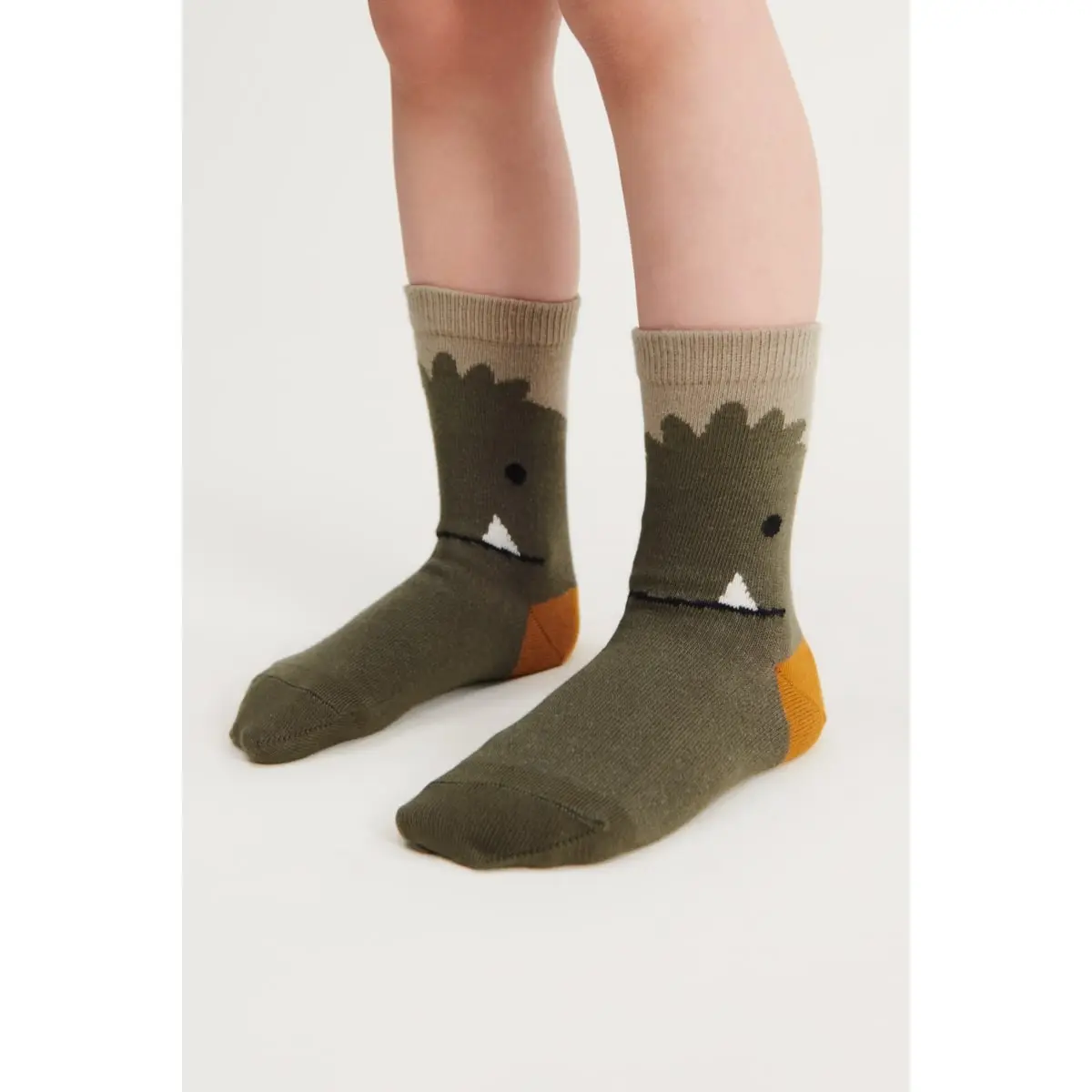 Liewood Silas Kindersocken „Monsters blue mix“, 3er-Pack, Gr. 17-24 – Bild 4