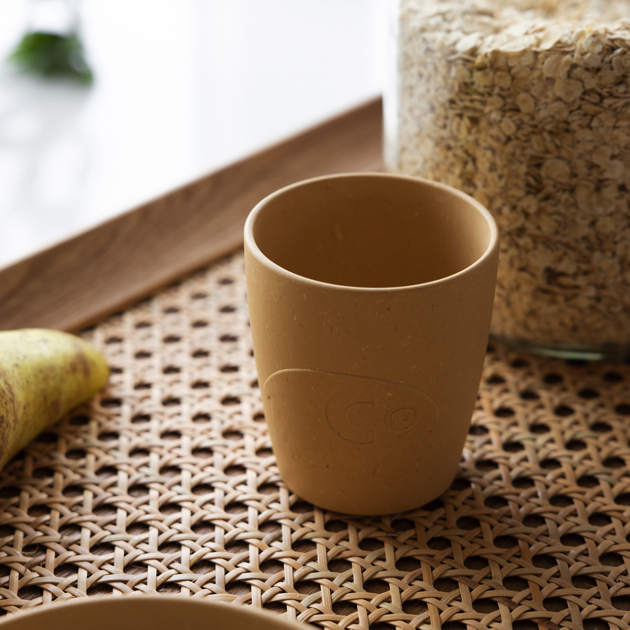Sebra MUMS, Tassen-Set, wheat yellow