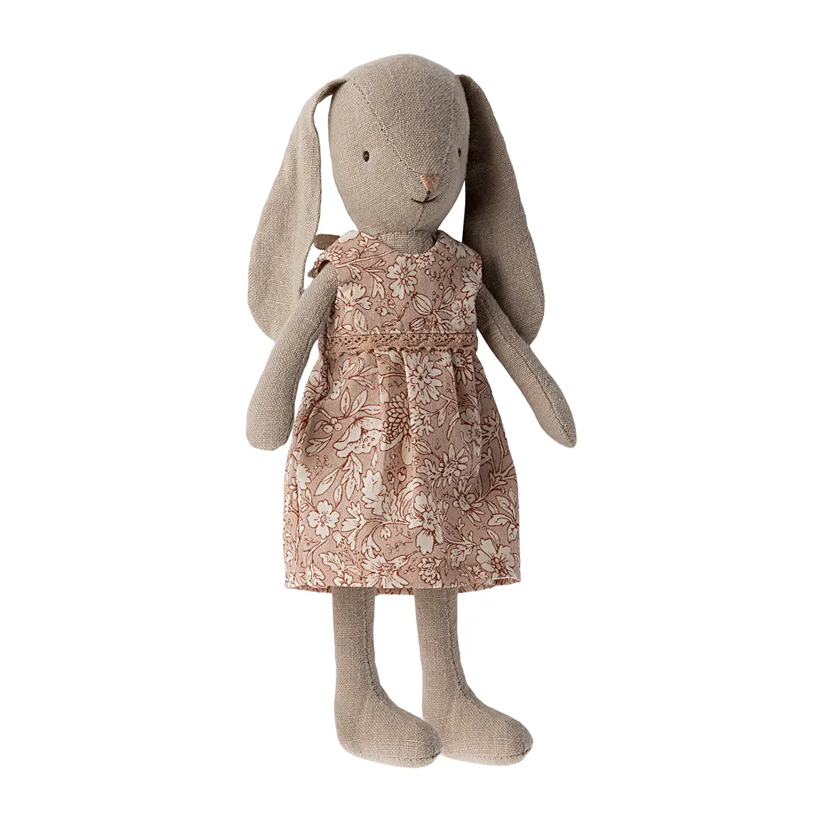 DELISTED Maileg Hase mit Blumenkleid, Gr. 1 - 21cm