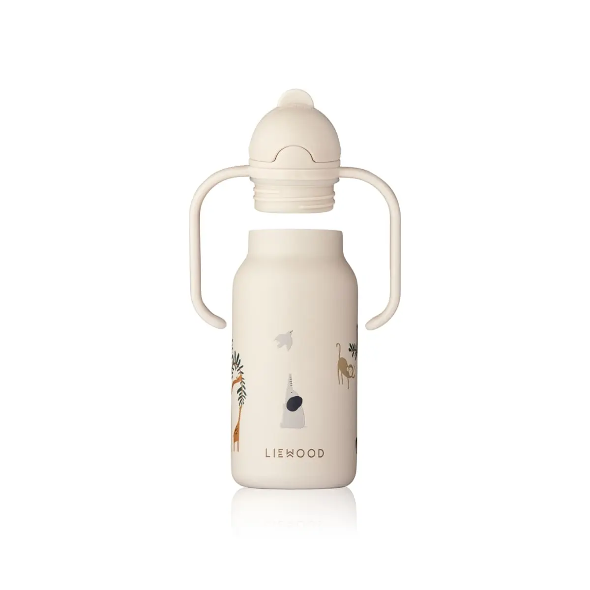 Liewood Edelstahl Trinkflasche Kimmie „All together / Sandy “ mit Griffen