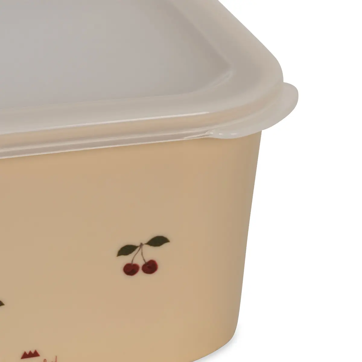 Konges Sløjd Snackbox-Set „Cherry“