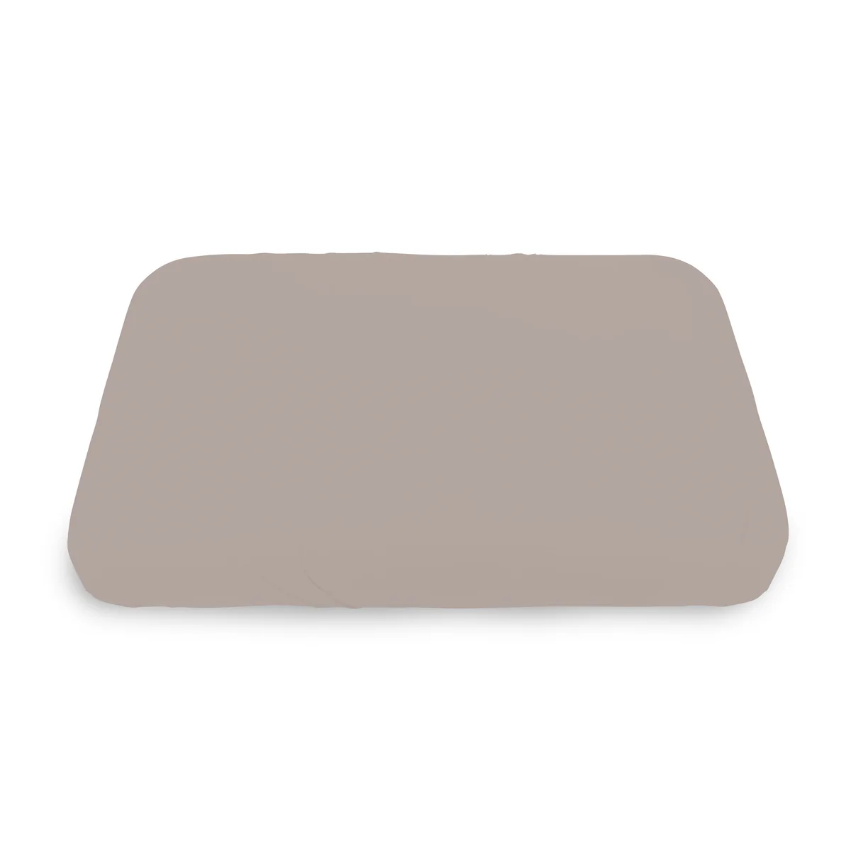 Sebra Jersey-Bettlaken, Baby, jetty beige, Bio-Baumwolle, 120x70cm