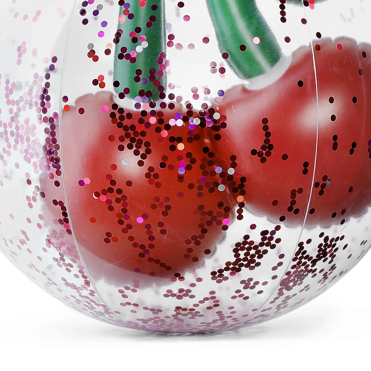 Konges Sløjd Wasserball „Cherry“, transparent