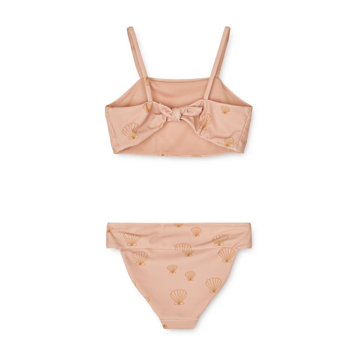 Liewood Kinder-Bikini-Set Lucette „Sea shell / Pale tuscany“