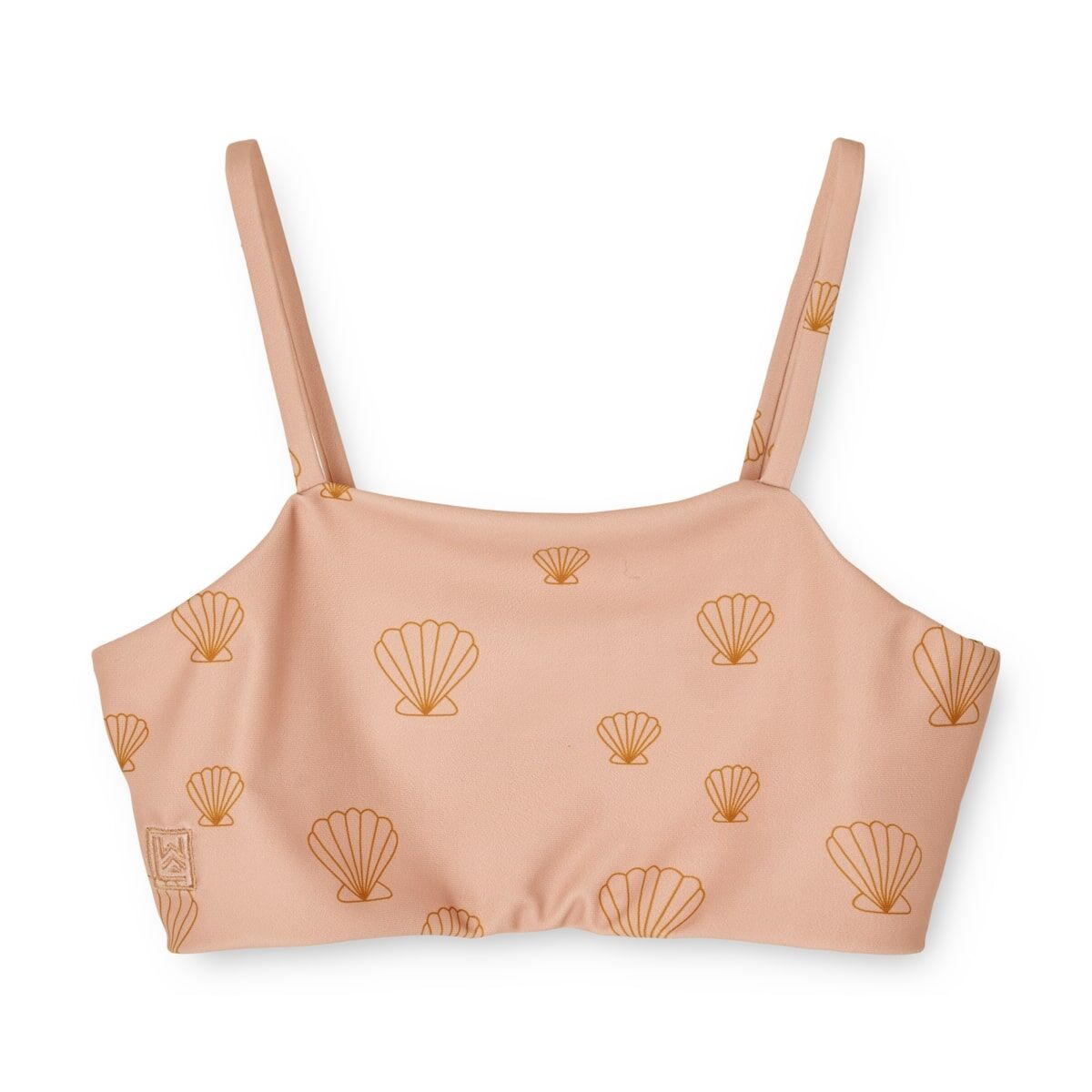 Liewood Kinder-Bikini-Set Lucette „Sea shell / Pale tuscany“, UV 40+, Gr. 86-98, 116, 128 – Bild 5