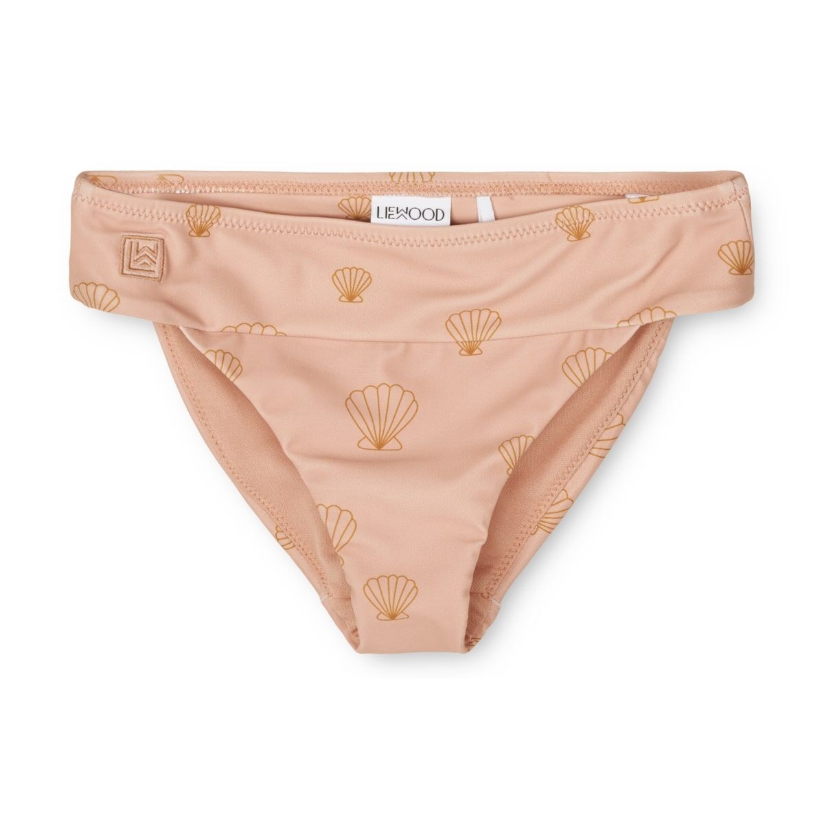 Liewood Kinder-Bikini-Set Lucette „Sea shell / Pale tuscany“, UV 40+, Gr. 86-98, 116, 128 – Bild 3