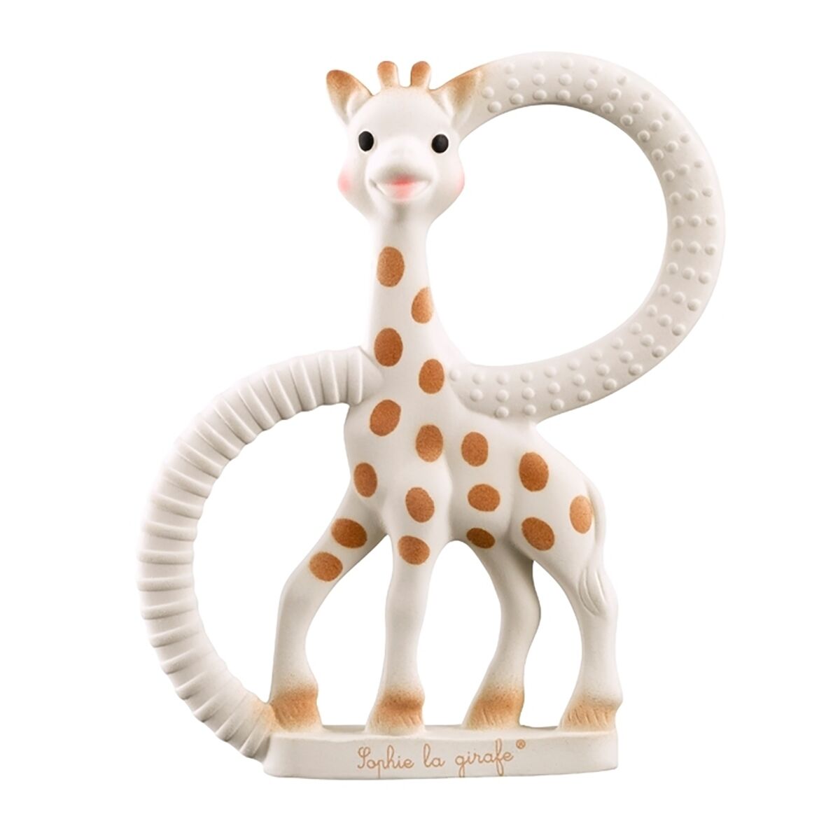 Beißring Sophie la girafe® – Version weich, Naturkautschuk 01