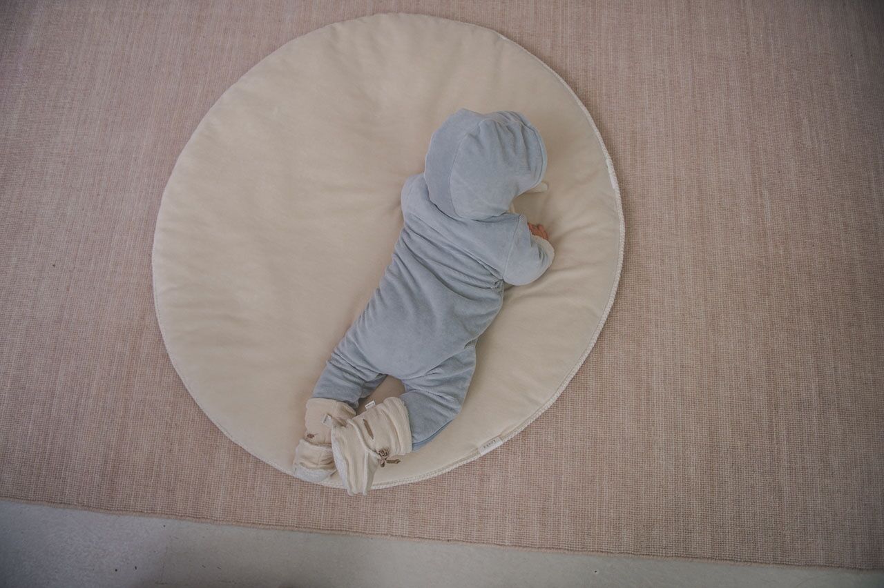 koeka Baby Strampler Oddi „wave“, Outdoor Wickelschlafsack, Gr. 50-68 – Bild 4