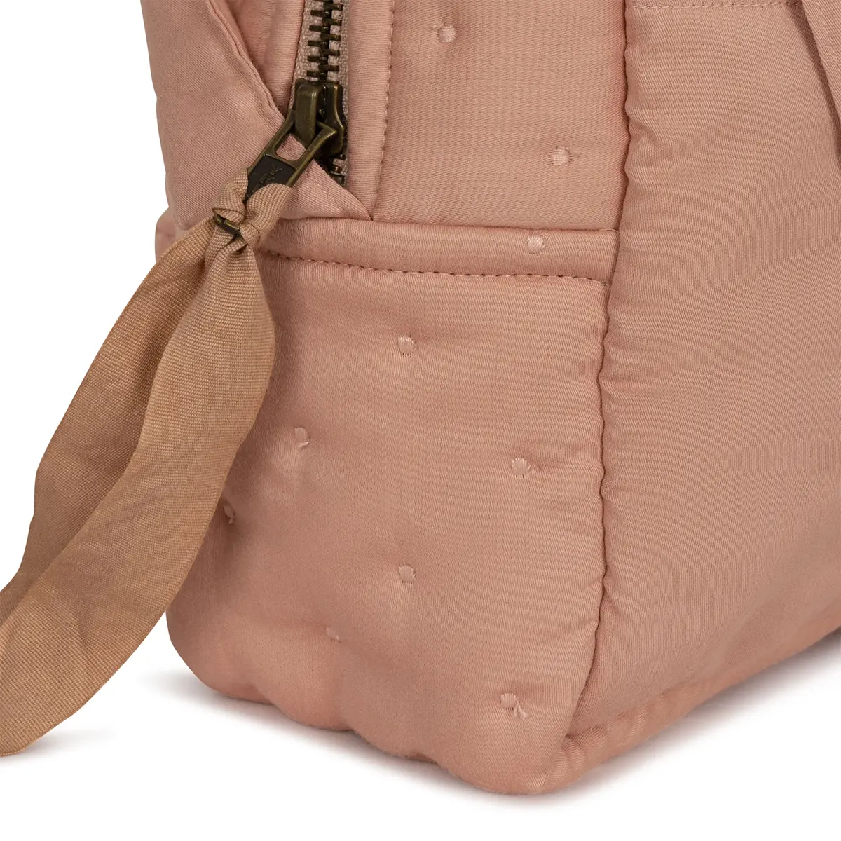 DELISTED Konges Sløjd Puppen Wickeltasche „Mahogany Rose“ – Bild 3