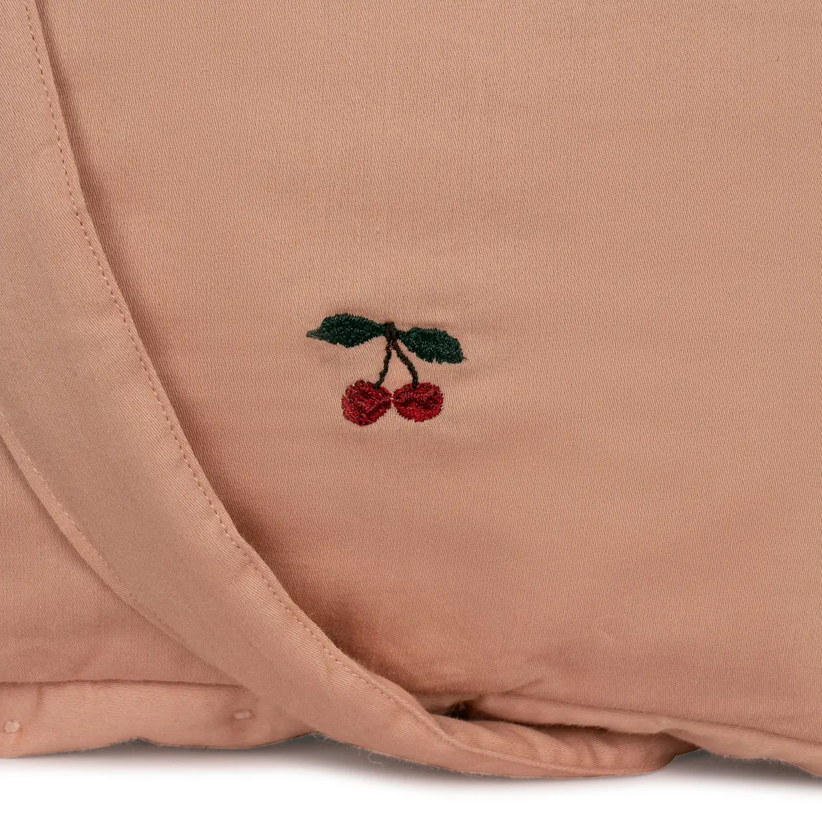 DELISTED Konges Sløjd Puppen Wickeltasche „Mahogany Rose“ – Bild 2