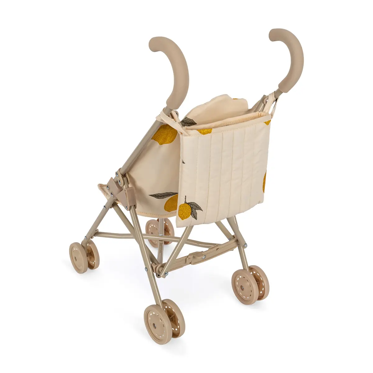 DELISTED Konges Sløjd Puppen-Buggy „Mon grande citron Glitter“ – Bild 2
