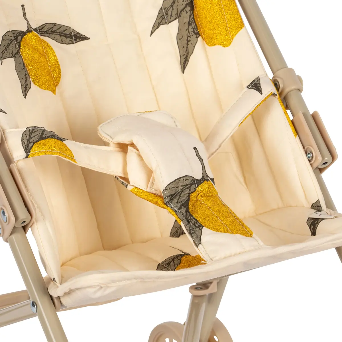 DELISTED Konges Sløjd Puppen-Buggy „Mon grande citron Glitter“ – Bild 3