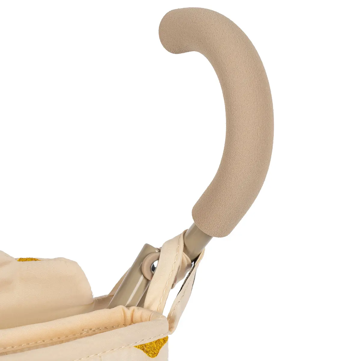 DELISTED Konges Sløjd Puppen-Buggy „Mon grande citron Glitter“ – Bild 4