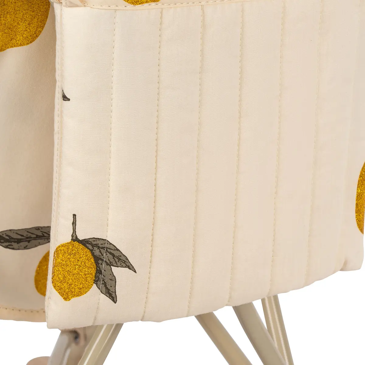 DELISTED Konges Sløjd Puppen-Buggy „Mon grande citron Glitter“ – Bild 5
