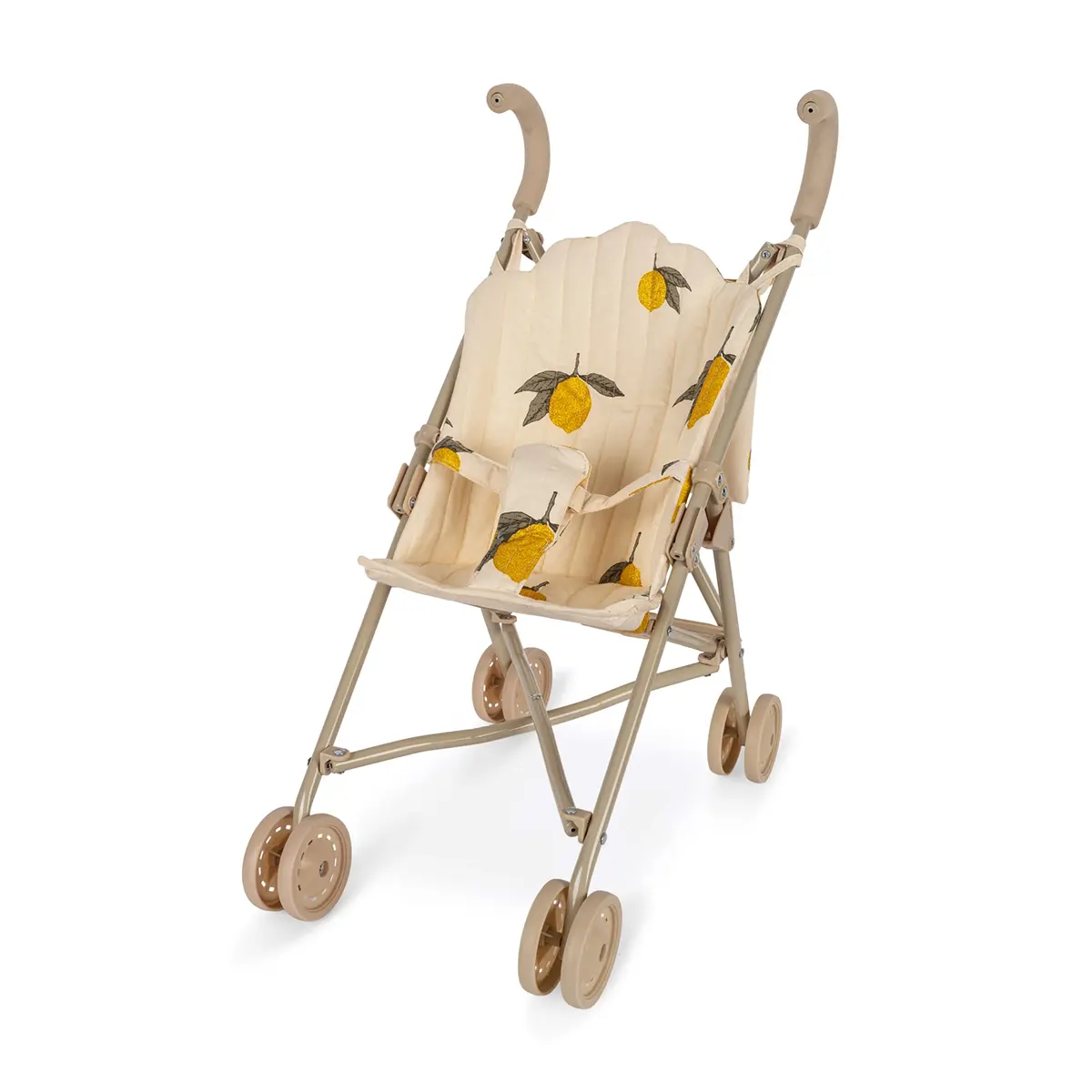 Konges Sløjd Puppen-Buggy „Ma Grande Citron Glitter“