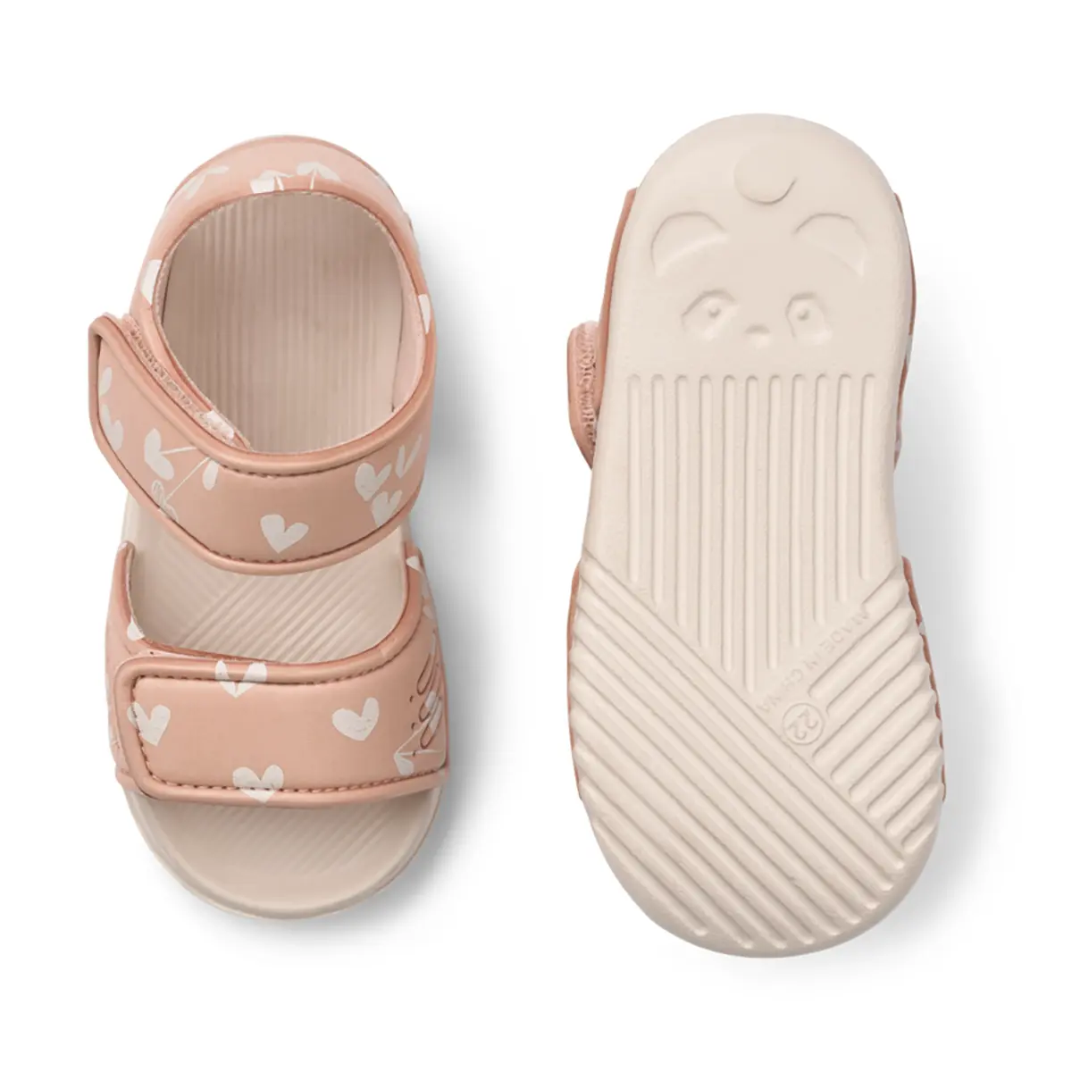 Liewood Sandalen Blumer „Sweethearts / Pale tuscany“