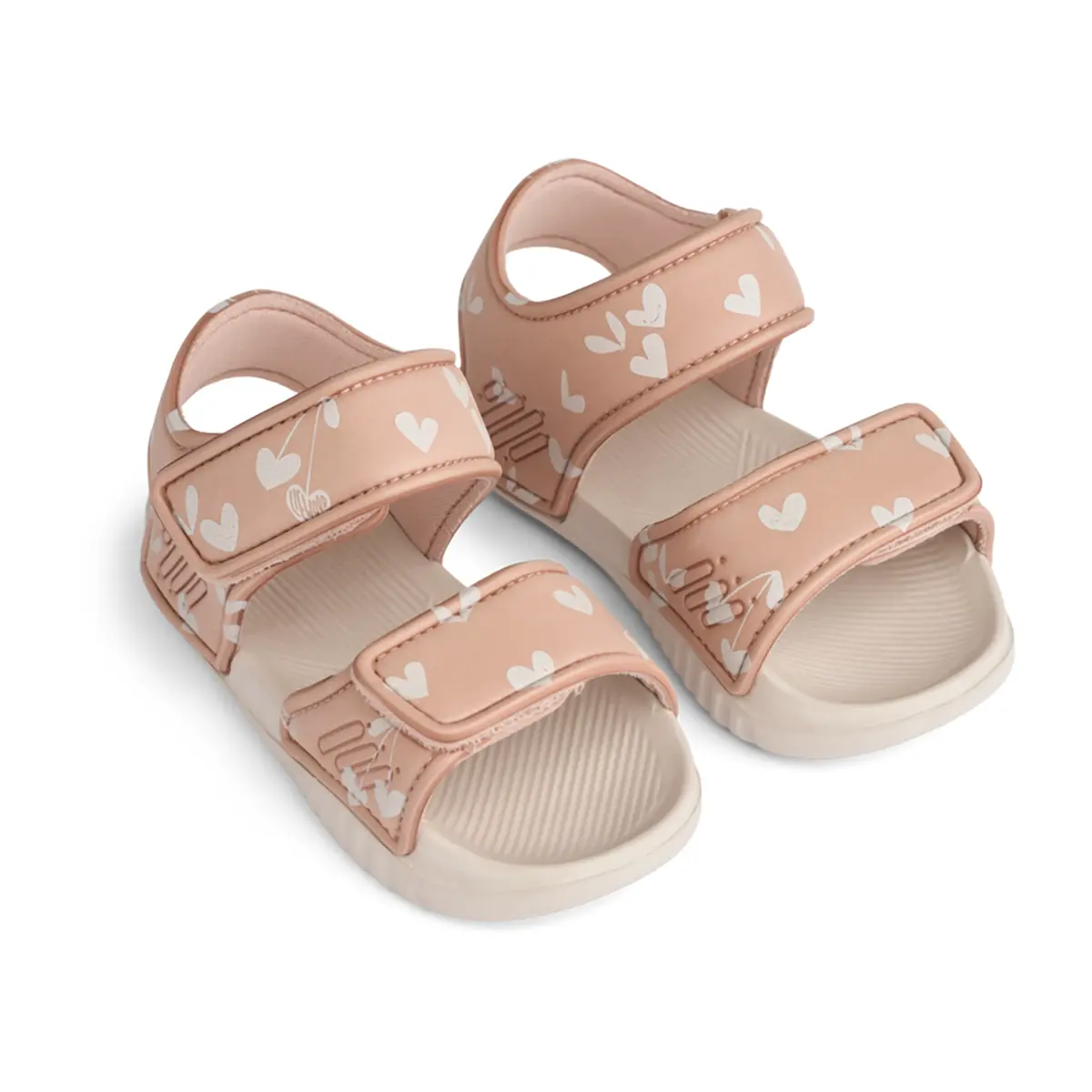Liewood Sandalen Blumer „Sweethearts / Pale tuscany“