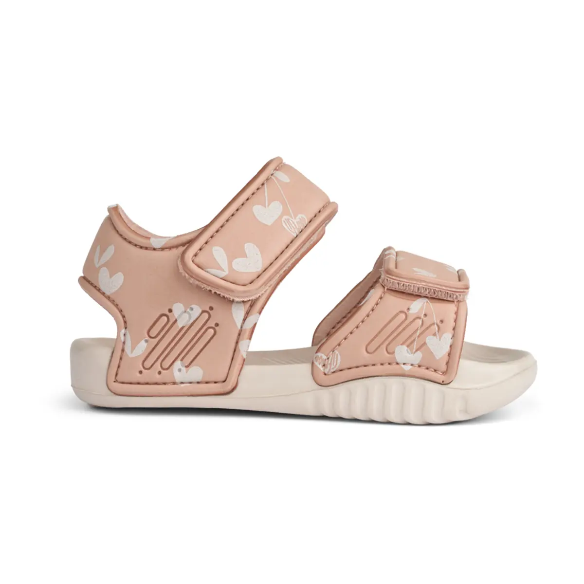 Liewood Sandalen Blumer „Sweethearts / Pale tuscany“