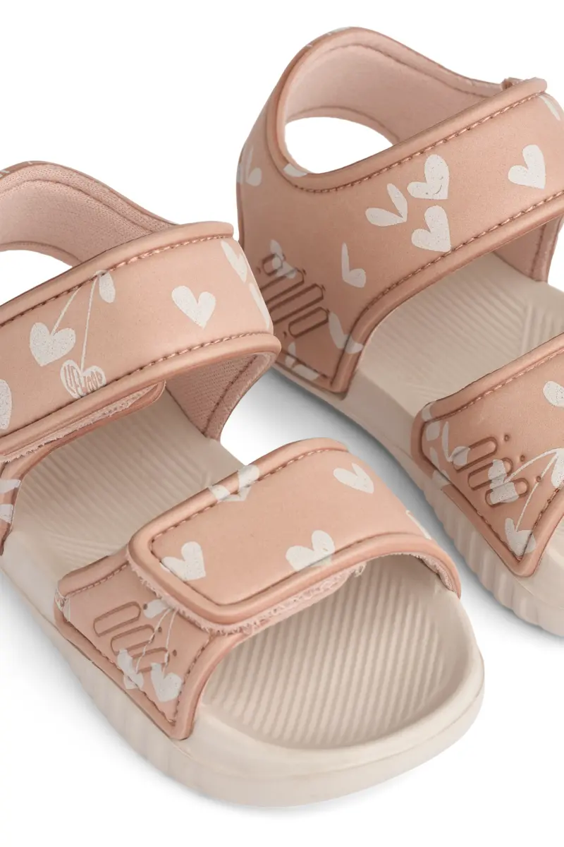 Liewood Sandalen Blumer „Sweethearts / Pale tuscany“
