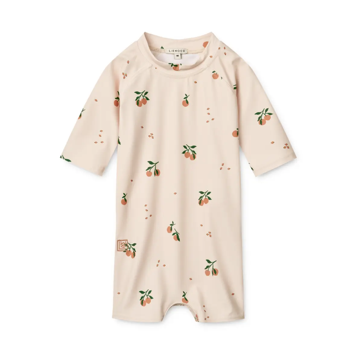 Liewood Baby Schwimm-Jumpsuit Thor „Peach / Sea shell“