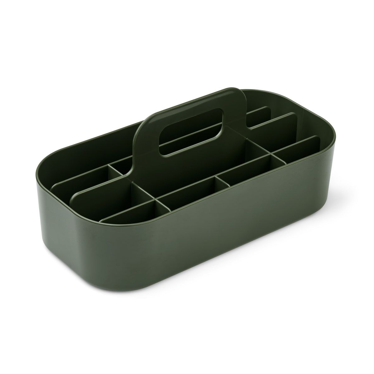 Liewood Aufbewahrungsbox Hope „Hunter green“, 33x17x15cm