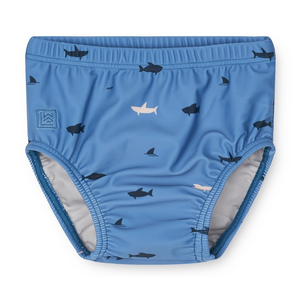 Liewood Baby Badehose Anthony „Shark / Riverside“, LSF 40+, Gr. 56-92