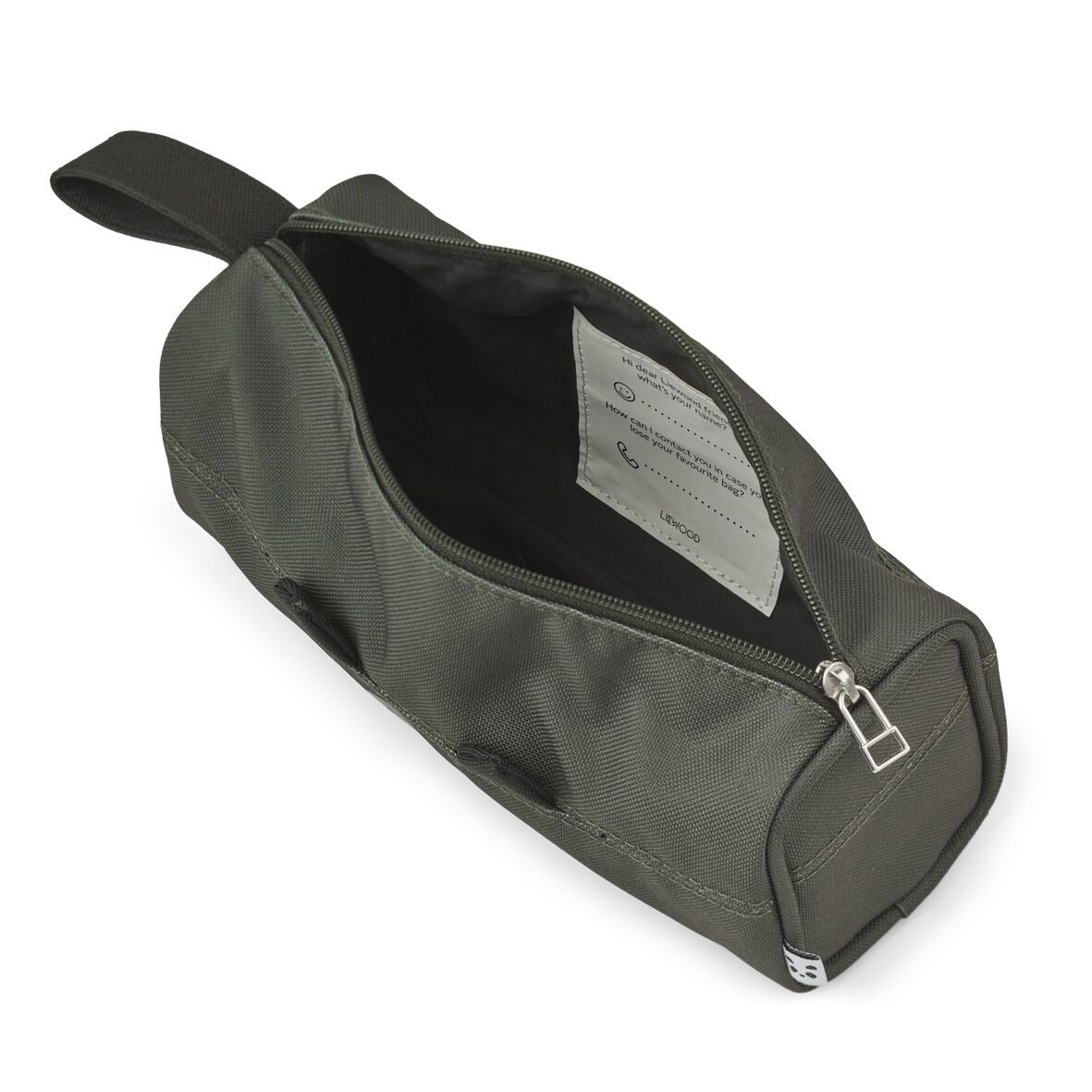 DELISTED Liewood Federmäppchen Fiona „Panda hunter green“, 20x7x7cm – Bild 2