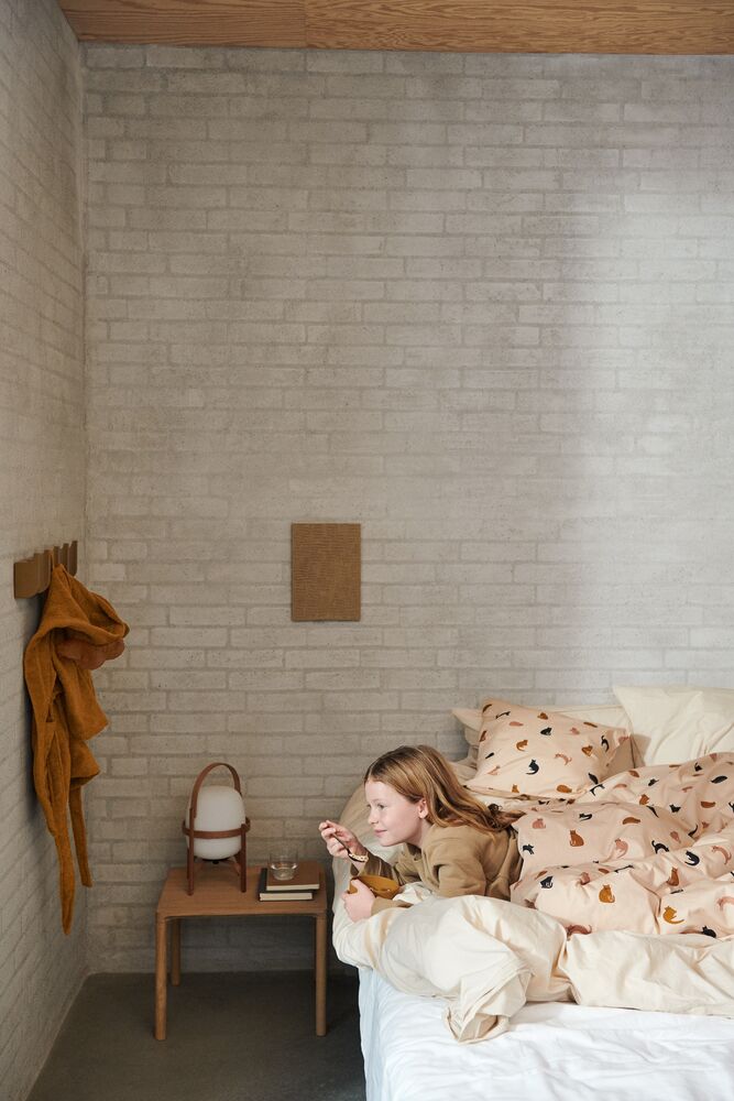 Liewood Lily Bademantel „Blue fog“, 1-2J – Bild 6