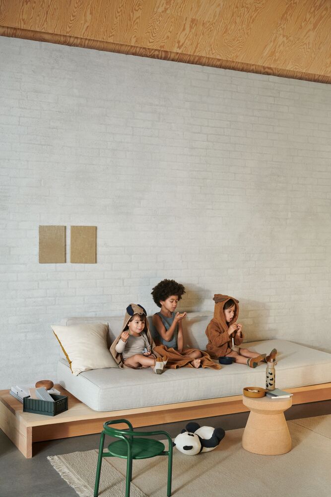 Liewood Lily Bademantel „Blue fog“, 1-2J – Bild 5