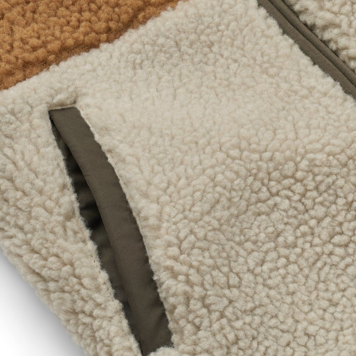 Liewood Jackson Thermo-Wendejacke für Kinder „Army brown mix“, Gr. 80 – Bild 11