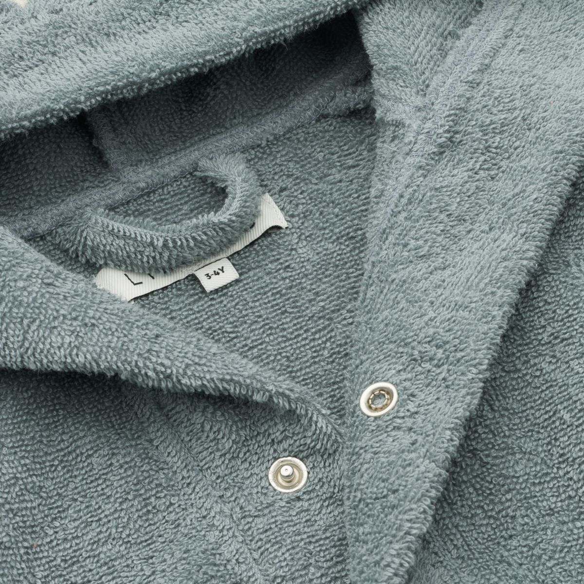 Liewood Lily Bademantel „Blue fog“, 1-2J – Bild 3