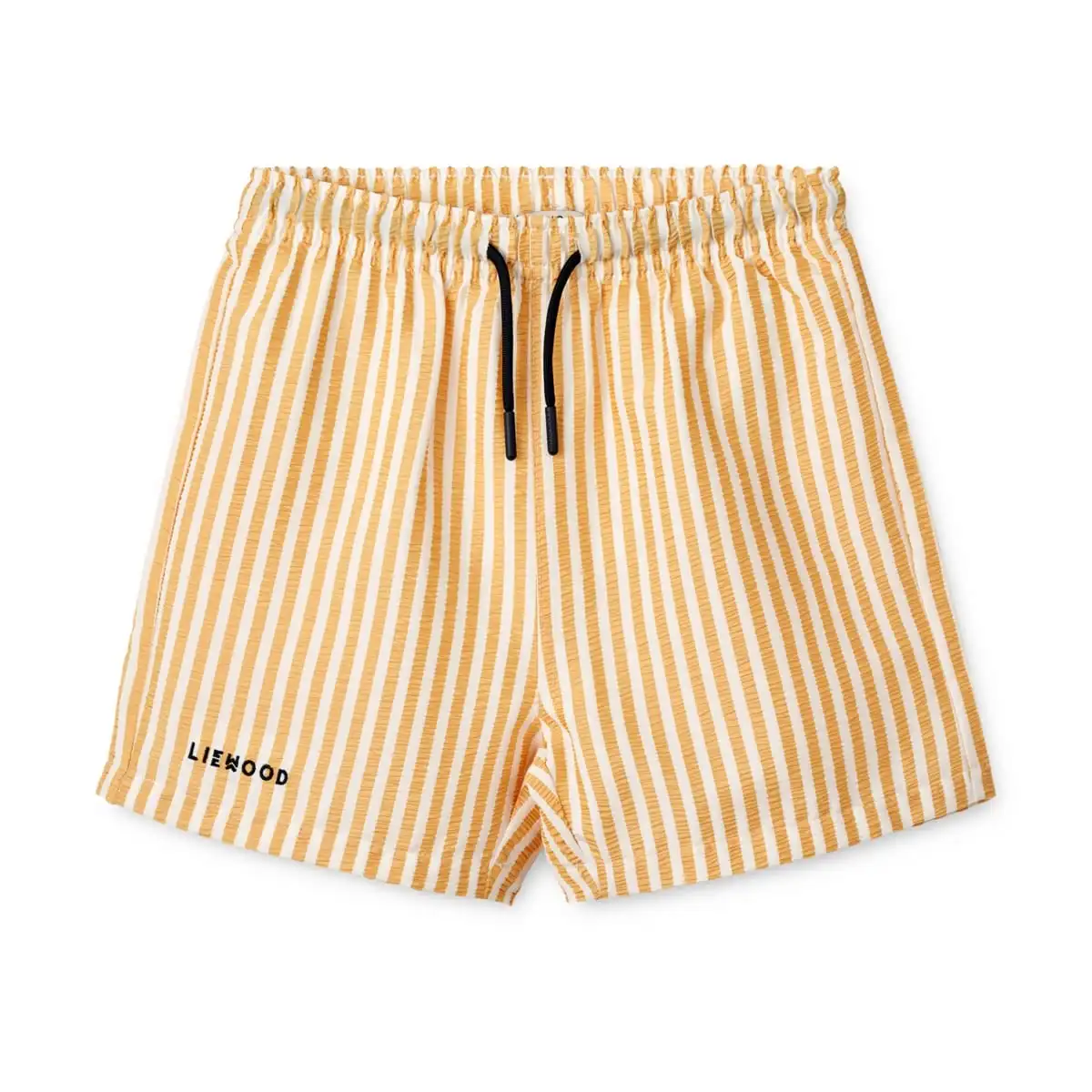 Liewood Duke Kinder-Badeshorts „Yellow Mellow / Creme de la creme“