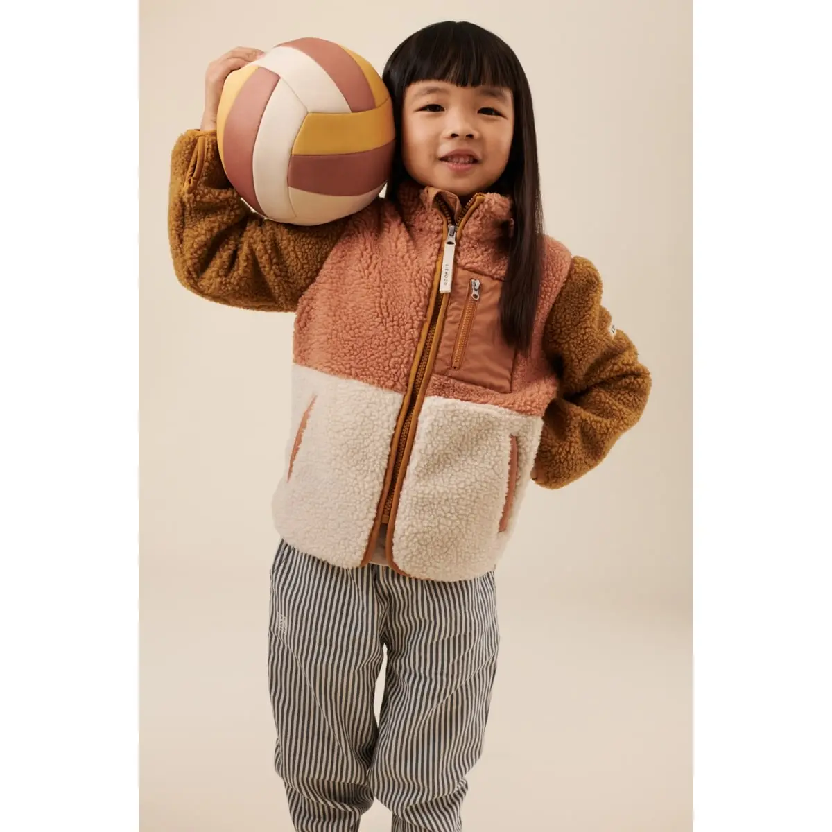 Liewood Volleyball Villa „Tuscany rose multi mix“ ø21cm