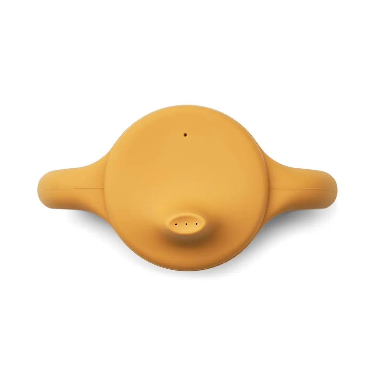 Liewood Baby-Trinkbecher Katinka „Yellow mellow“ aus Silikon