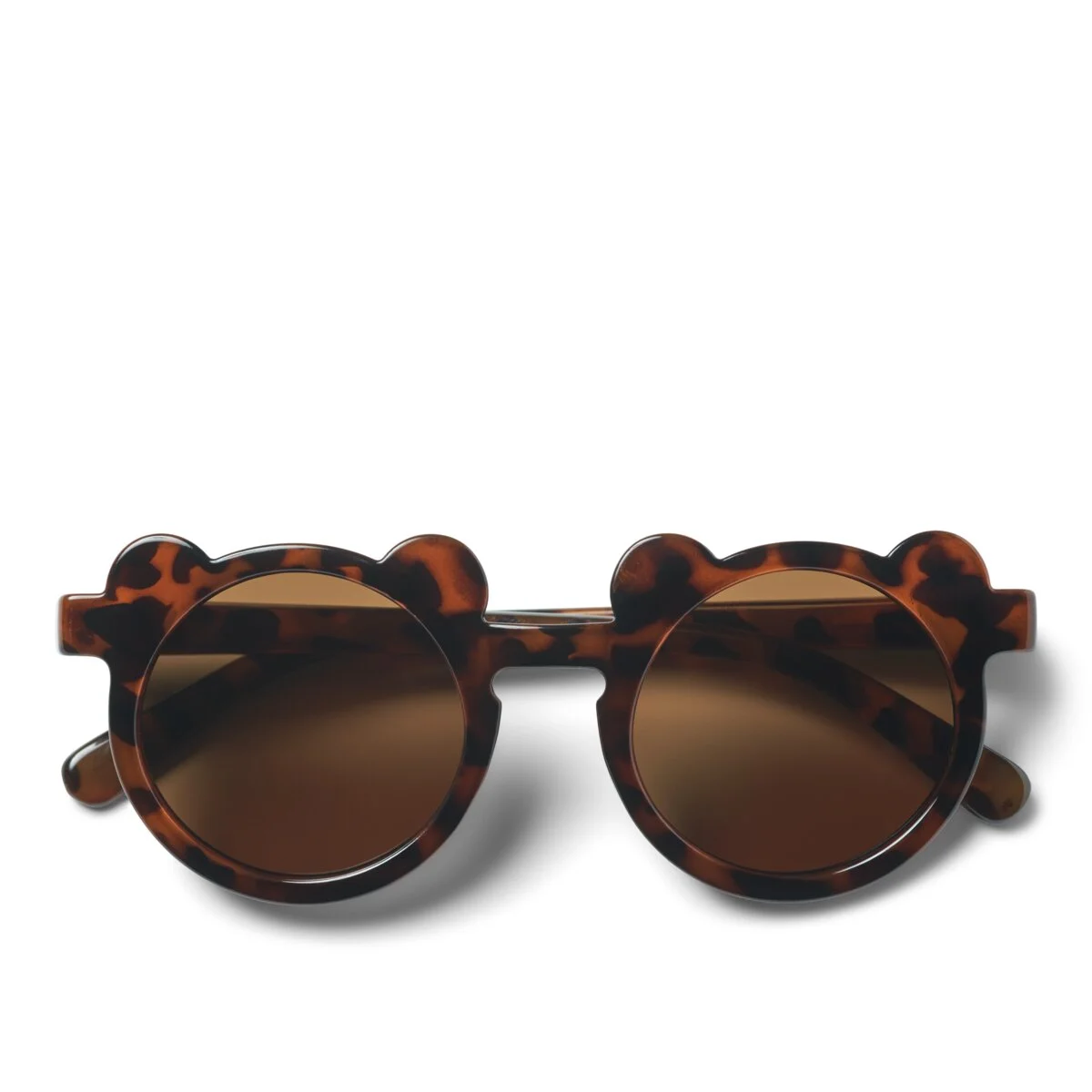 Liewood Sonnenbrille Darla „Mr. Bear / Dark Tortoise / Shiny“, 4-10 Jahre