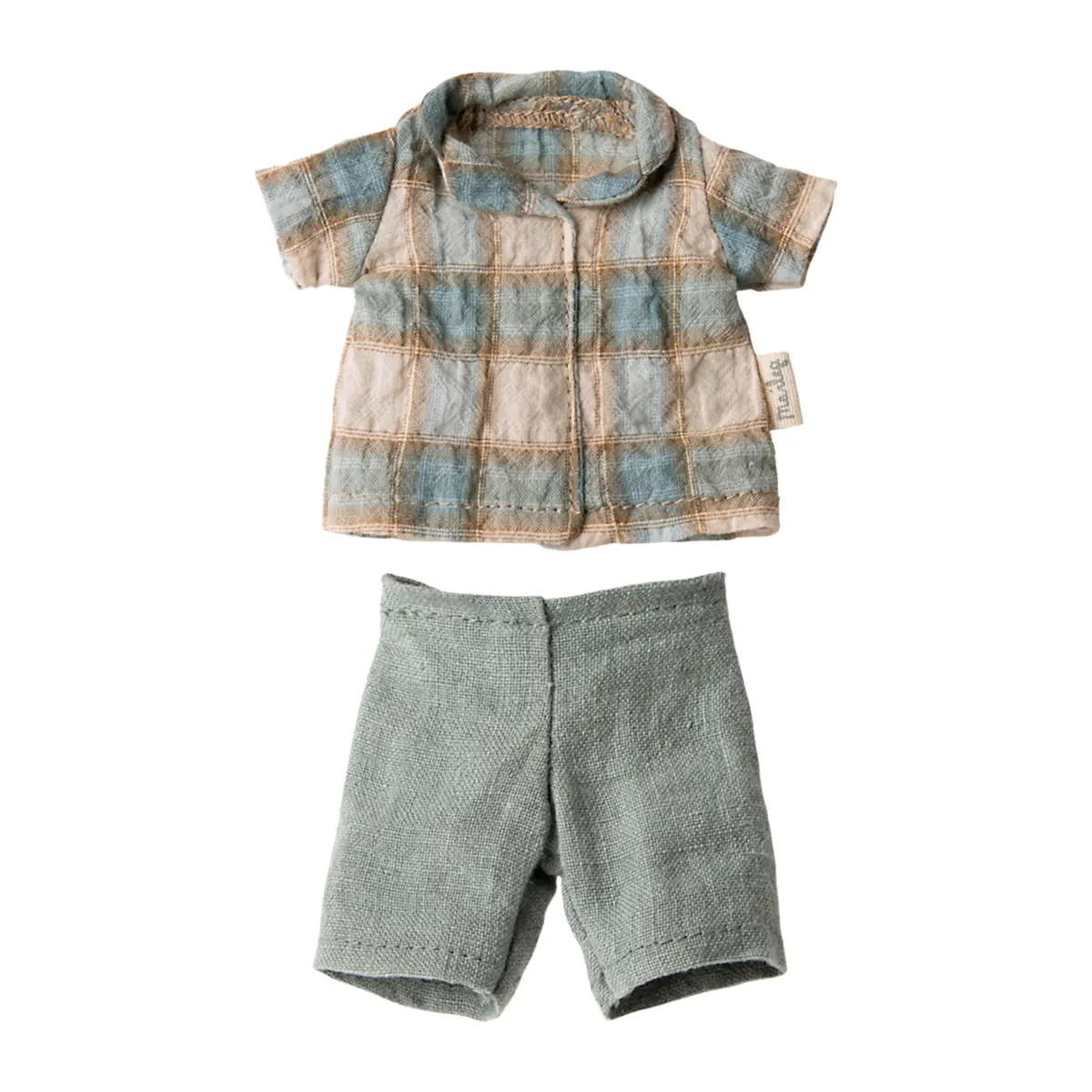 Maileg Puppenkleidung Hemd und kurze Hose, Gr. 1