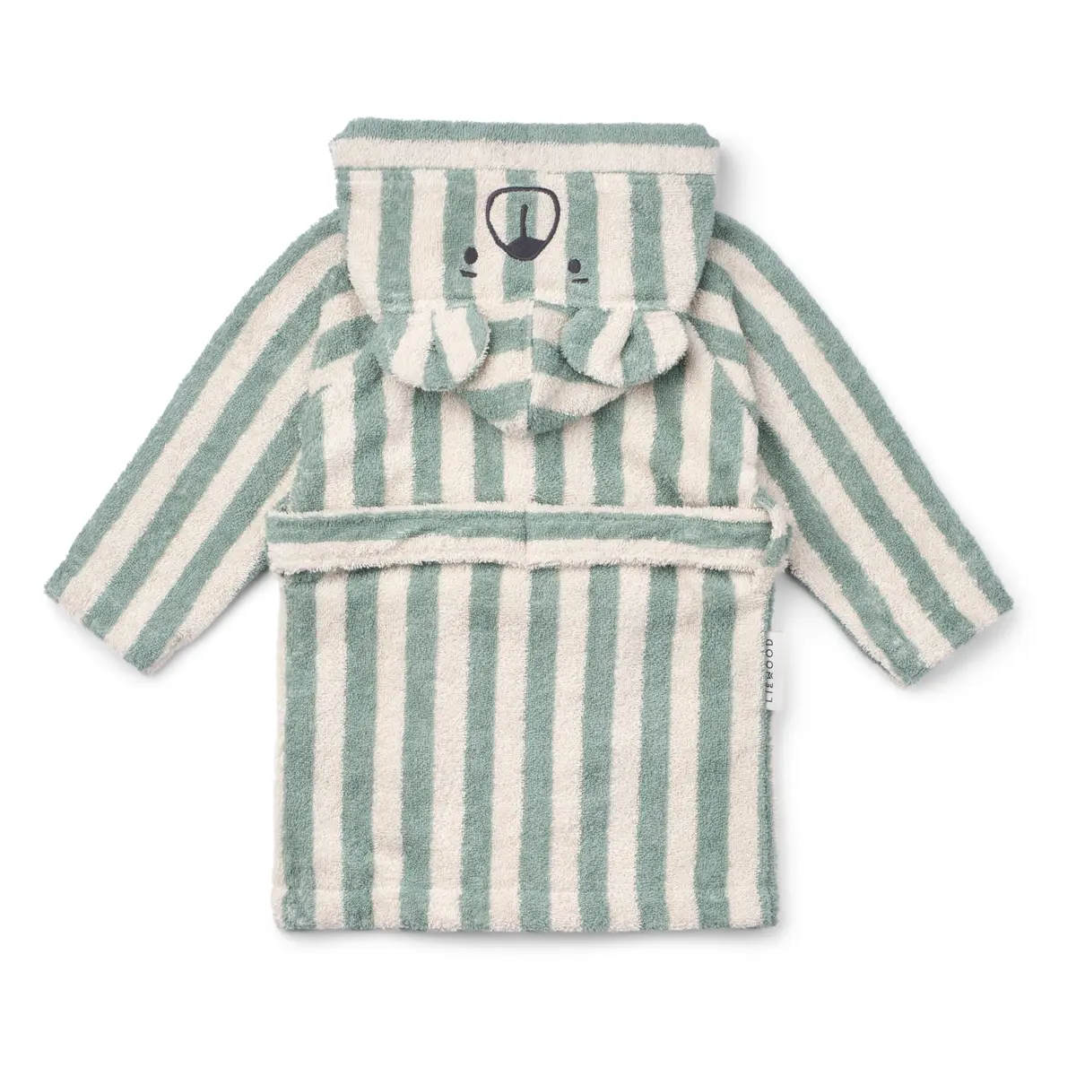 Liewood Lily Bademantel „Peppermint / creme de la creme“