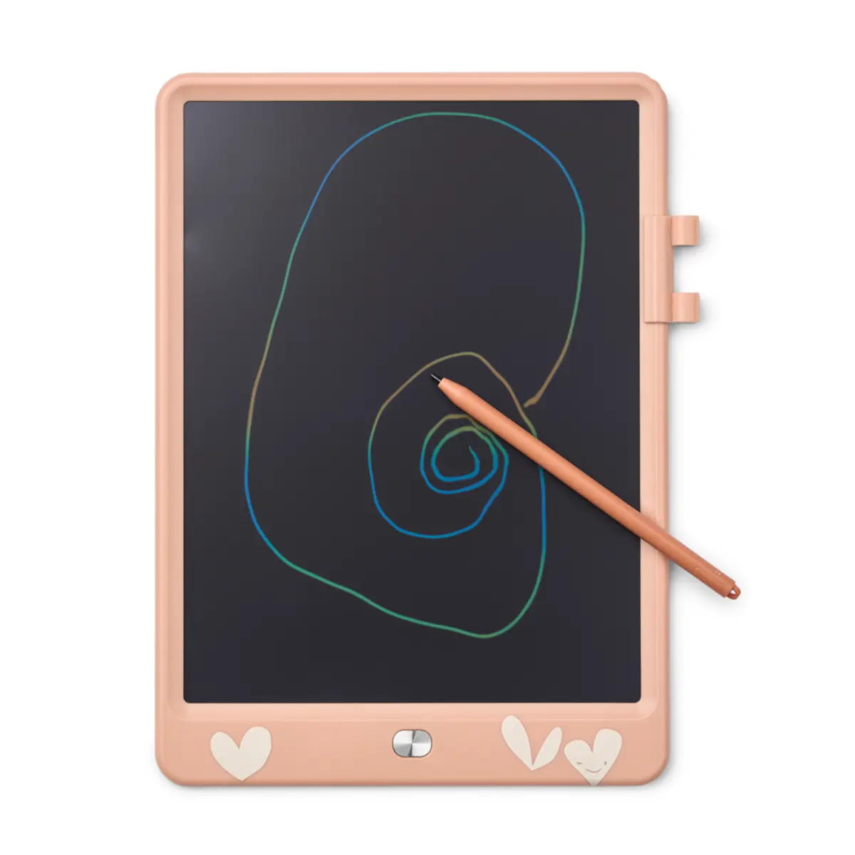 Liewood Magisches Zeichenbrett Zora „Sweethearts / Pale tuscany“, 10" LCD-Bildschirm