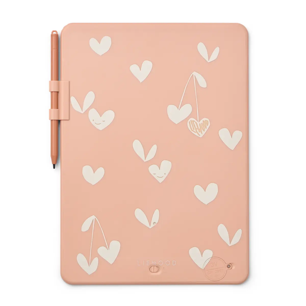 Liewood Magisches Zeichenbrett Zora „Sweethearts / Pale tuscany“, 10" LCD-Bildschirm
