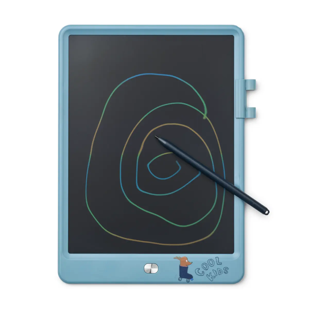 Liewood Magisches Zeichenbrett Zora „Tiger / Beach blue“, 10" LCD-Bildschirm