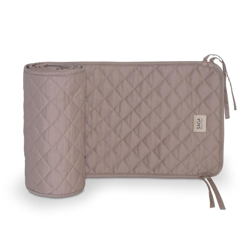Saga Copenhagen Bettnestchen Fina, Mauve, 180x28cm