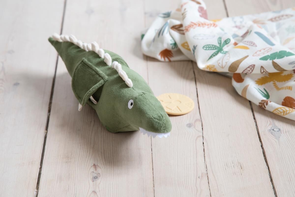 Sebra Activity-Spielzeug „Ali der Alligator“ Mood