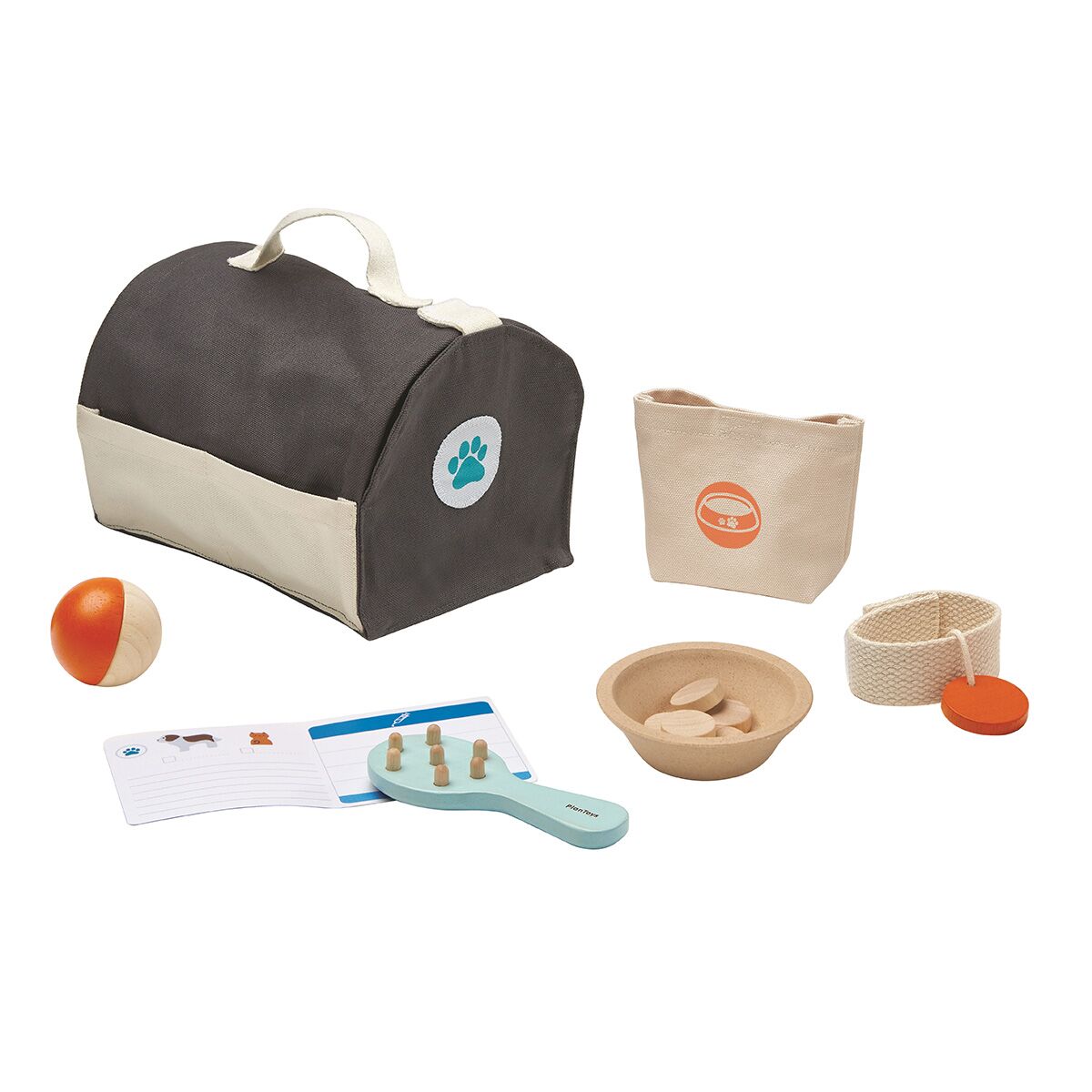 PlanToys Tierpflegeset-Set für Kinder 2
