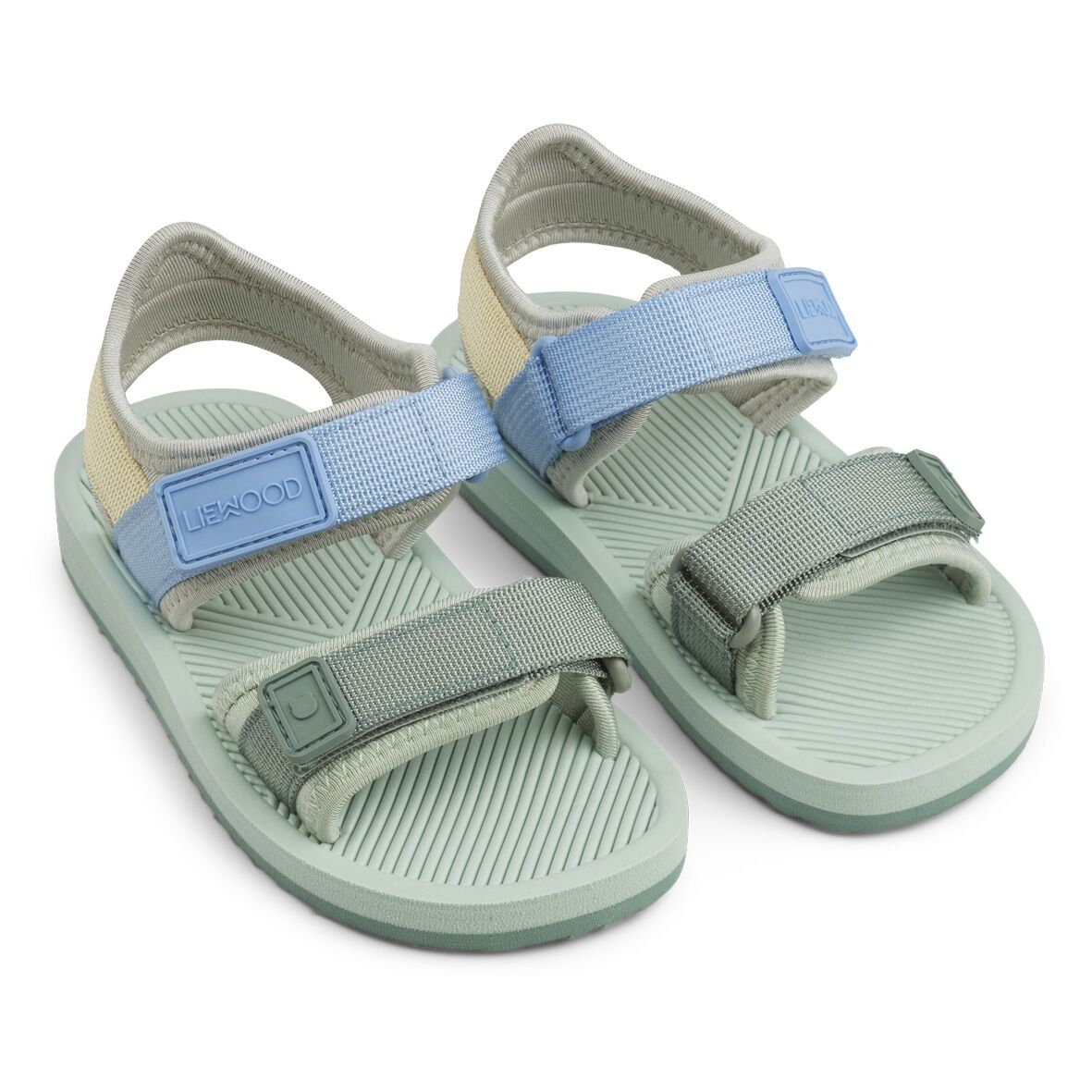 Liewood Monty Sandalen „Dusty mint multi mix“ 01